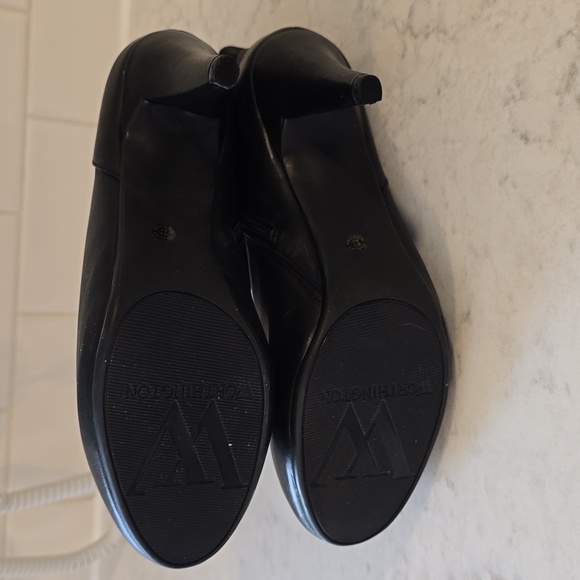 Worthington Leather Boots 8 - Picture 6 of 7